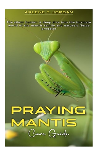 Praying Mantis Care Guide The Silent Hunter: A Deep Dive Into the Intricate World of the Mantis Family and Nature's Fierce Predator.