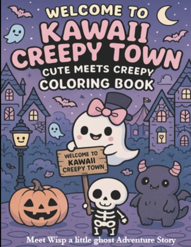 Welcome to Kawaii Creepy Town Cute Meets Creepy