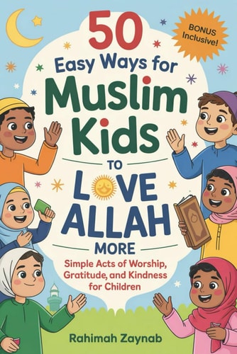 50 Easy Ways for Muslim Kids to Love Allah More Simple Acts of Worship, Gratitude, and Kindness for Children