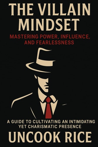The Villain Mindset Mastering Power, Influence, and Fearlessness: A Secret to Cultivating an Intimidating Yet Charismatic Presence.