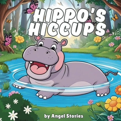 Hippo's Hiccups High-Quality Print Children's Bedtime Story Books with Fun & Exciting Stories, 2-5 Years Old: Delightful English Bedtime Stories with Beautiful Illustrations for Kids