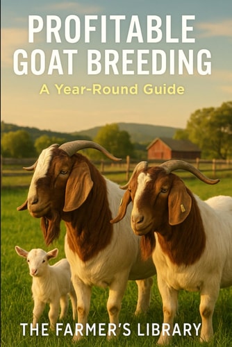 Profitable Goat Breeding A Year-Round Guide