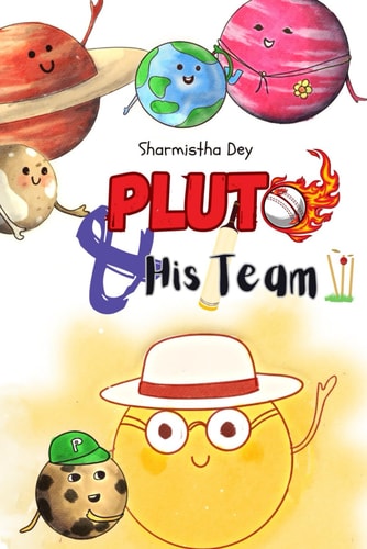 Pluto and His Team A Cosmic Cricket Match
