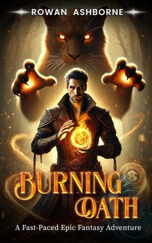 Burning Oath A Fast-Paced Epic Fantasy Adventure