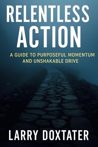 Relentless Action A Guide to Purposeful Momentum and Unshakable Drive