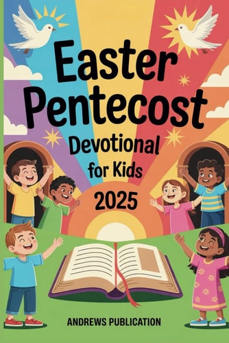 Easter Pentecost Devotional For Kids 2025