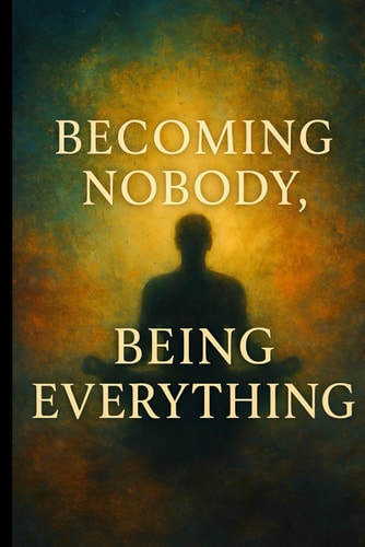 Becoming Nobody, Being Everything A Journey Through Suffering, Awakening, and Divine Love with the Teachings of Ram Dass