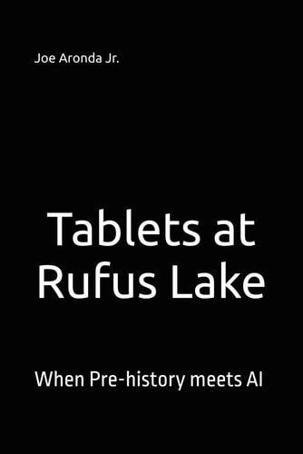 Tablets at Rufus Lake