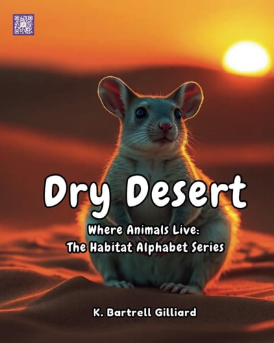 Dry Desert Where Animals Live: The Habitat Alphabet Series