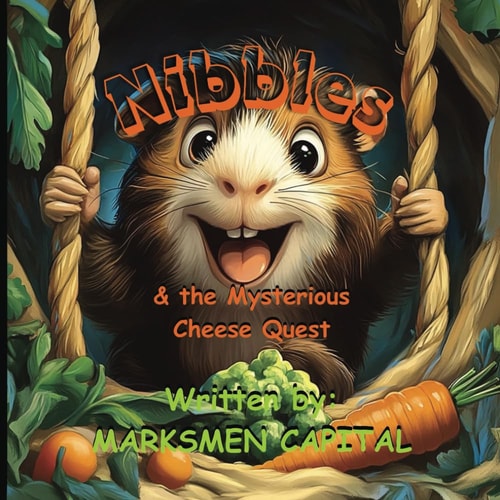 Nibbles and the Mysterious Cheese Quest