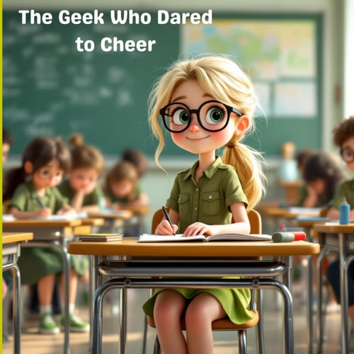 The Geek Who Dared to Cheer Are You Ready to Embark on a Story that Defies the Odds and Challenges Stereotypes? "A Geek Dares to Cheer" is a Captivating, Laugh-out-loud, and Inspiring Tale of Courage, Self-expression, and Unexpected Friendships.