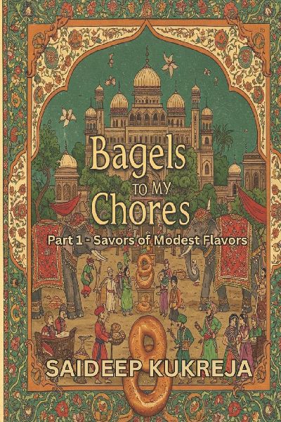 Bagels to my Chores - Part 1: Smile...? It doesnt always have to make sense