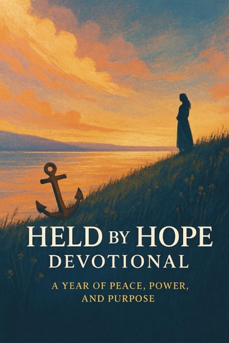 HELD BY HOPE DEVOTIONAL A Year of Peace, Power, and Purpose