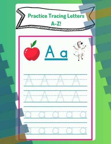 Let's Trace Letters Alphabet A-Z for Kids (Ages 3-6)