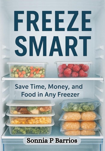 Freeze Smart Save Time, Money, and Food in Any Freezer