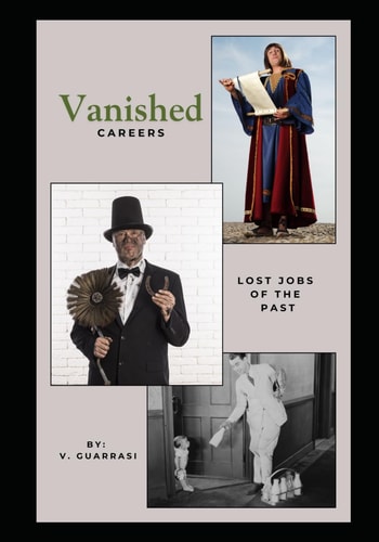 Vanished Careers Lost Jobs of the Past