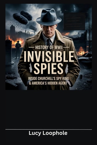 History of WWII Invisible Spies Inside Churchill's Spy Ring & America's Hidden Agent