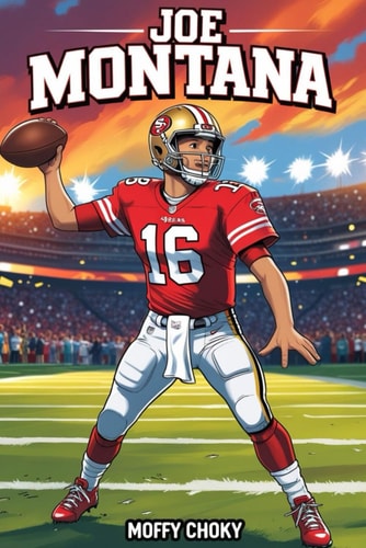 Joe Montana QUARTERBACK CHAMPION: The Boy Who Became a Football Legend