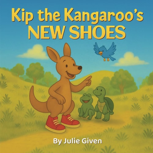 Kip the Kangaroo's New Shoes
