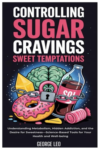 Controlling Sugar Cravings Sweet Temptations: Understanding Metabolism, Hidden Addiction, and the Desire for Sweetness-Science-Based Tools for Your Health and Well-being