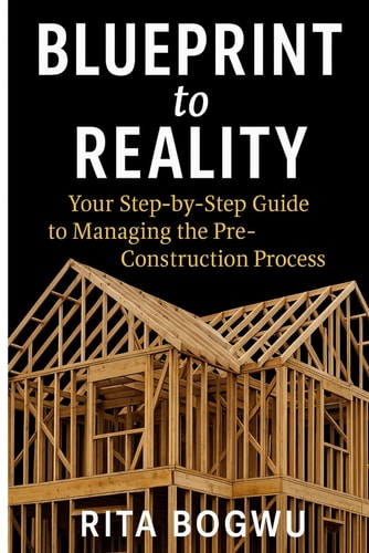 Blueprint to Reality Your Step-by-Step Guide to Managing the Pre-Construction Process