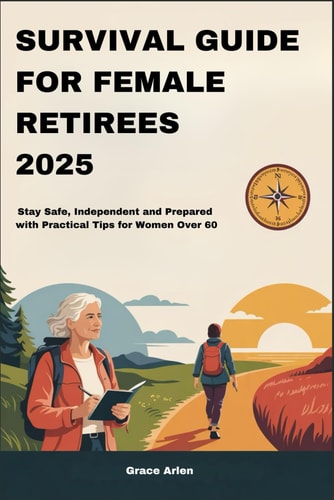Survival Guide for Female Retirees 2025 Stay Safe, Independent and Prepared with Practical Tips for Women Over 60