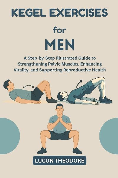 Kegel Exercises for Men: A Step-by-Step Illustrated Guide to Strengthening Pelvic Muscles, Enhancing Vitality, and Supporting Reproductive Health