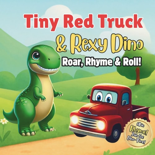 Tiny Red Truck & Rexy Dino Roar, Rhyme, Roll!