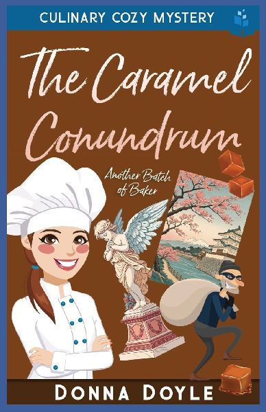 The Caramel Conundrum: Culinary Cozy Mystery