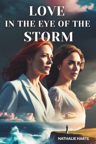 Love in the Eye of the Storm Two Women. One Hurricane. A Storm of Secrets, Laughter, and Unexpected Love