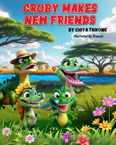Croby Makes New Friends Croby's Adventures in the African Savannah