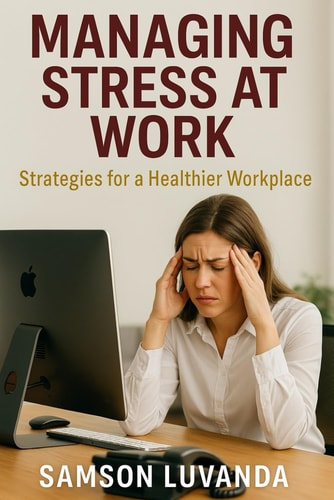 Managing Stress at Work Strategies for a Healthier Workplace
