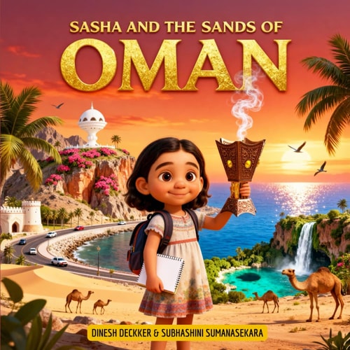 Sasha and the Sands of Oman For Children Ages 5-13
