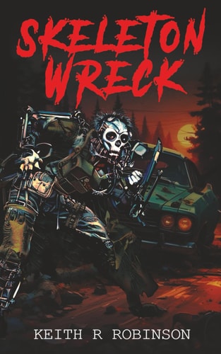 Skeleton Wreck A Chilling Tale of Macabre Horror