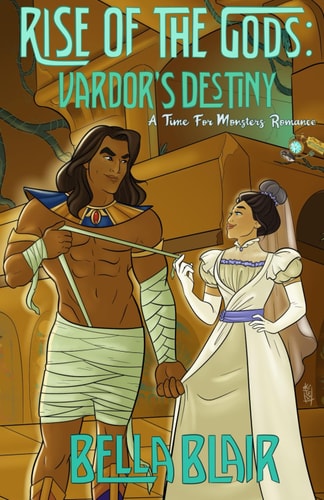 Rise of the Gods Vardor's Destiny: Time for Monsters Romance