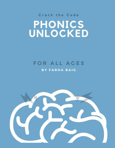 Crack The Code PHONICS UNLOCKED - For All Ages