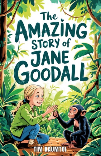 The Amazing Story of Jane Goodall A Book for Curious Kids about the Scientist Who Lived Among Wild Chimpanzees