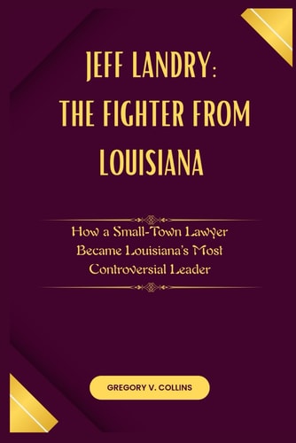 Jeff Landry The Fighter from Louisiana: How a Small-Town Lawyer Became Louisiana's Most Controversial Leader