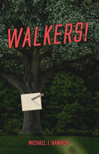 Walkers! A Future where Walking is Outlawed!