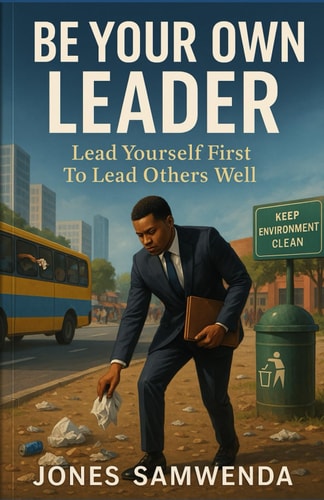 Be Your Own Leader Lead Yourself First to Lead Others Well