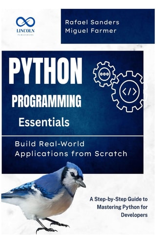 Python Programming Essentials Build Real-World Applications from Scratch: A Step-by-Step Guide to Mastering Python for Developers