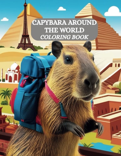 Capybara Around the World