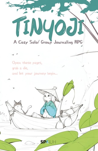 Tinyoji A Cozy Solo RPG Adventure: A Gentle Journaling Game of Seasonal Rhythms, Tiny Folk, and Collecting Memories in a Miniature World