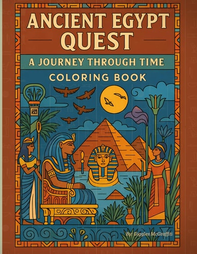 Ancient Egypt Quest A Journey Through Time: Discover Pharaohs, Pyramids, and the Magic of the Nile!