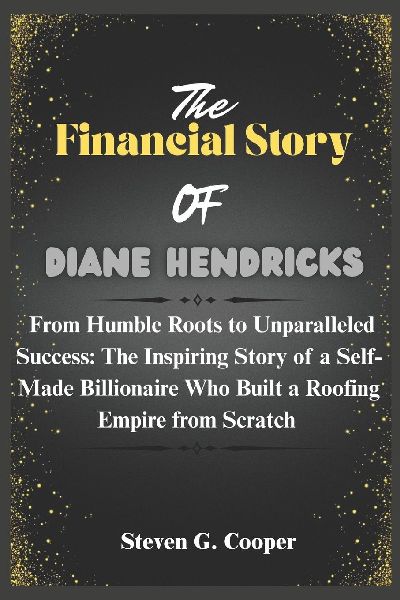 The Financial Story of Diane Hendricks: From Humble Roots to Unparalleled Success: The Inspiring Story of a Self-Made Billionaire Who Built a Roofing Empire from Scratch