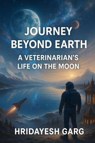 Journey Beyond Earth A Veterinarian's Life on the Moon