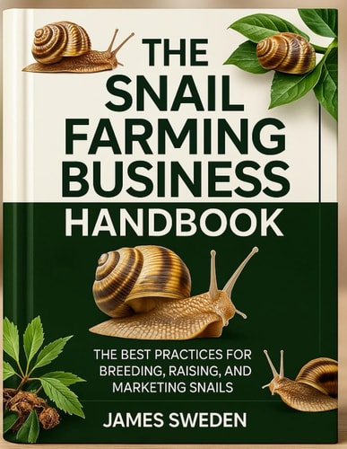 The Snail Farming Business Handbook The Best Practices for Breeding, Raising and Marketing Snails