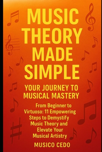 Music Theory Made Simple Your Journey to Musical Mastery: From Beginner to Virtuoso: 11 Empowering Steps to Demystify Music Theory and Elevate Your Musical Artistry