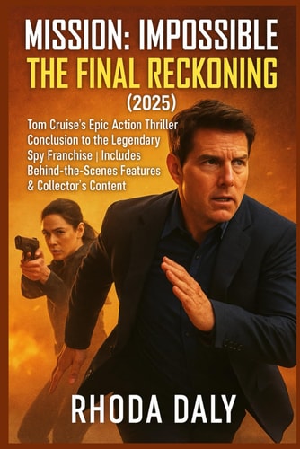 Mission Impossible - The Final Reckoning (2025): Tom Cruise's Epic Action Thriller Conclusion to the Legendary Spy Franchise Includes Behind-the-Scenes Features & Collector's Content