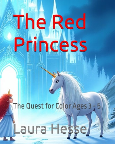The Red Princess The Quest for Color Ages 3 - 5